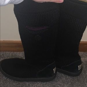 Ugg Knit Boots with Pocket